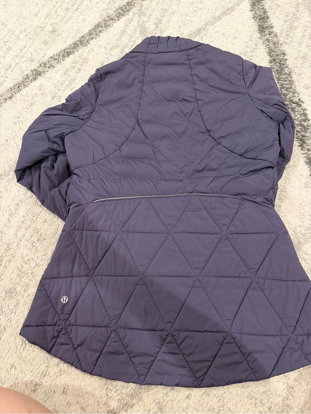 Lululemon Quilted Zip-Up Jacket - Purple - Picture 2 of 4